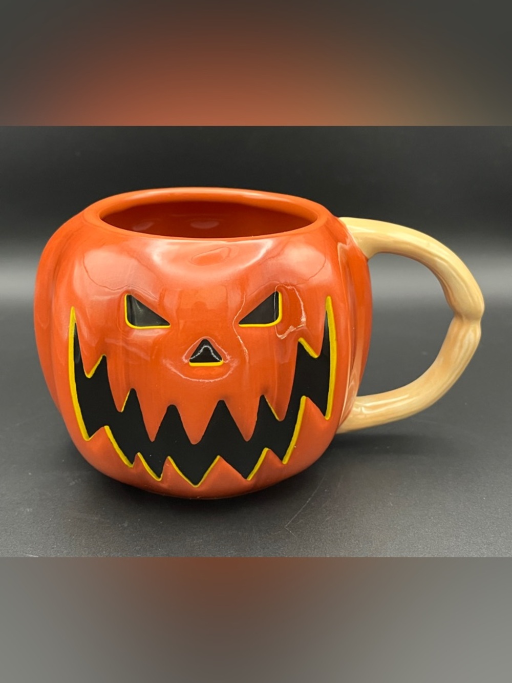 Disney The Nightmare Before Christmas Pumpkin King Coffee Mug Halloween